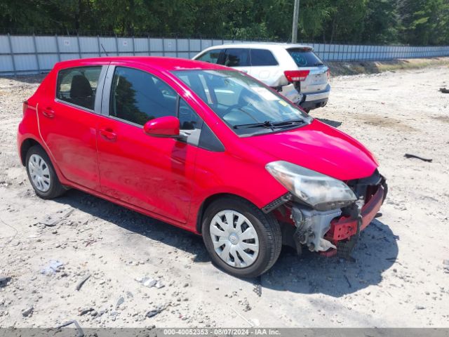 TOYOTA YARIS 2015 vnkktud38fa041093