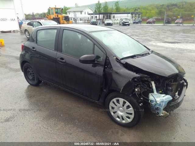 TOYOTA YARIS 2015 vnkktud38fa041403