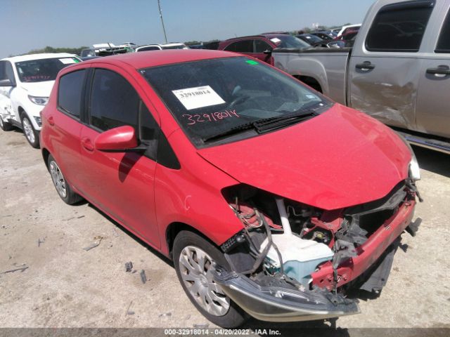 TOYOTA YARIS 2015 vnkktud38fa041417