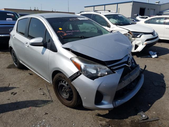 TOYOTA YARIS 2015 vnkktud38fa042485