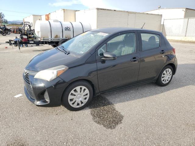 TOYOTA YARIS 2015 vnkktud38fa043197