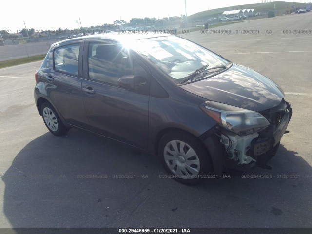 TOYOTA YARIS 2015 vnkktud38fa044138