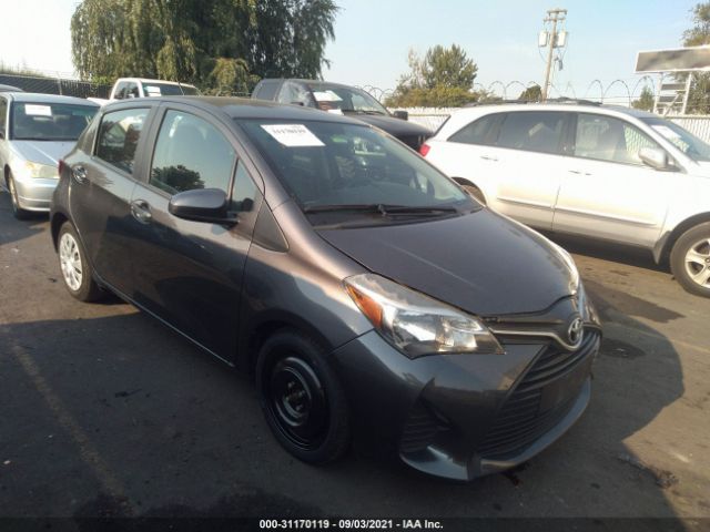 TOYOTA YARIS 2015 vnkktud38fa044849