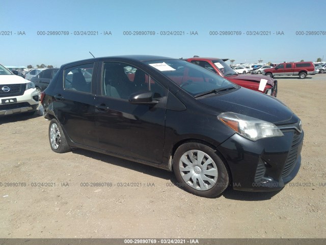 TOYOTA YARIS 2015 vnkktud38fa046925