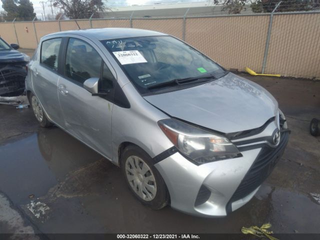 TOYOTA YARIS 2015 vnkktud38fa047914