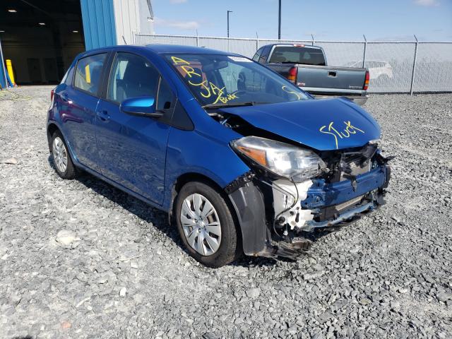 TOYOTA YARIS 2015 vnkktud38fa051302