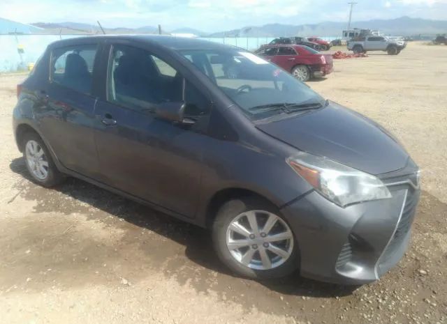 TOYOTA YARIS 2015 vnkktud38fa052515