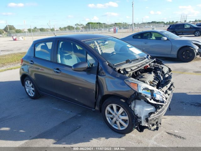 TOYOTA YARIS 2015 vnkktud38fa054569