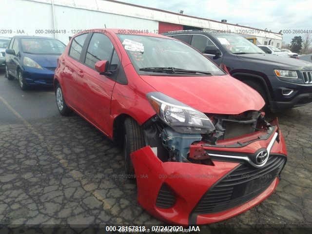 TOYOTA YARIS 2016 vnkktud38ga061863