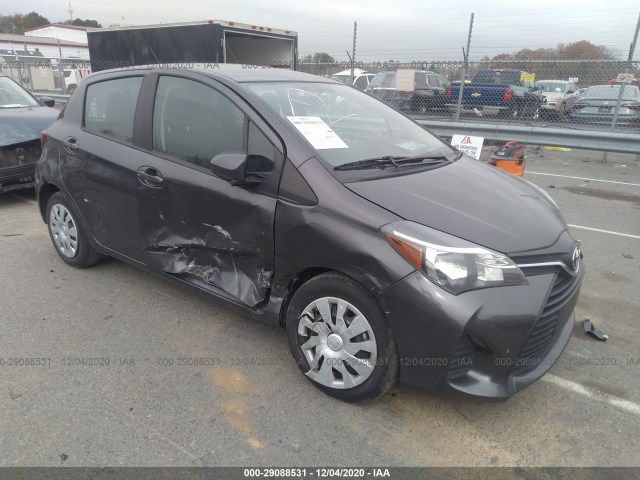 TOYOTA YARIS 2016 vnkktud38ga061930