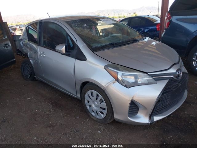 TOYOTA YARIS 2016 vnkktud38ga063693