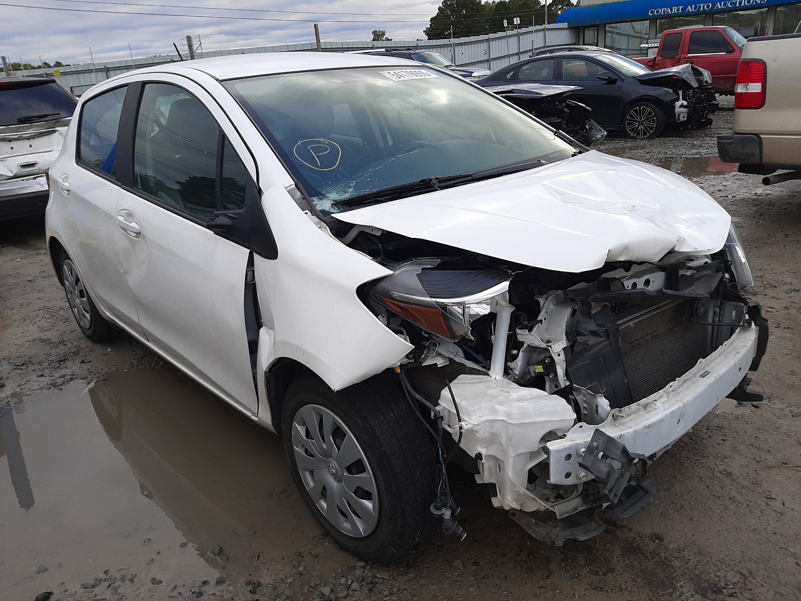 TOYOTA YARIS L 2016 vnkktud38ga063855