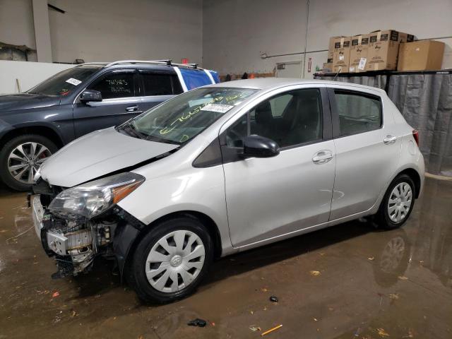 TOYOTA YARIS 2016 vnkktud38ga065704