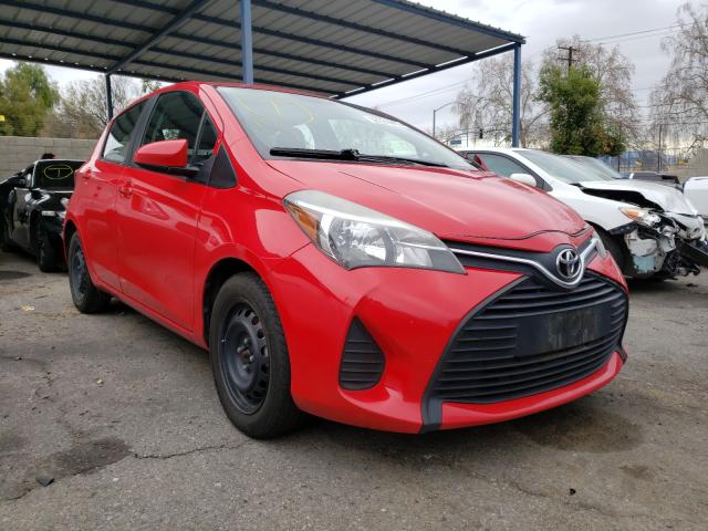 TOYOTA YARIS L 2016 vnkktud38ga067162