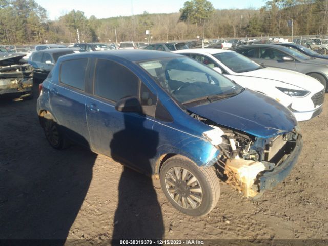 TOYOTA YARIS 2016 vnkktud38ga067310