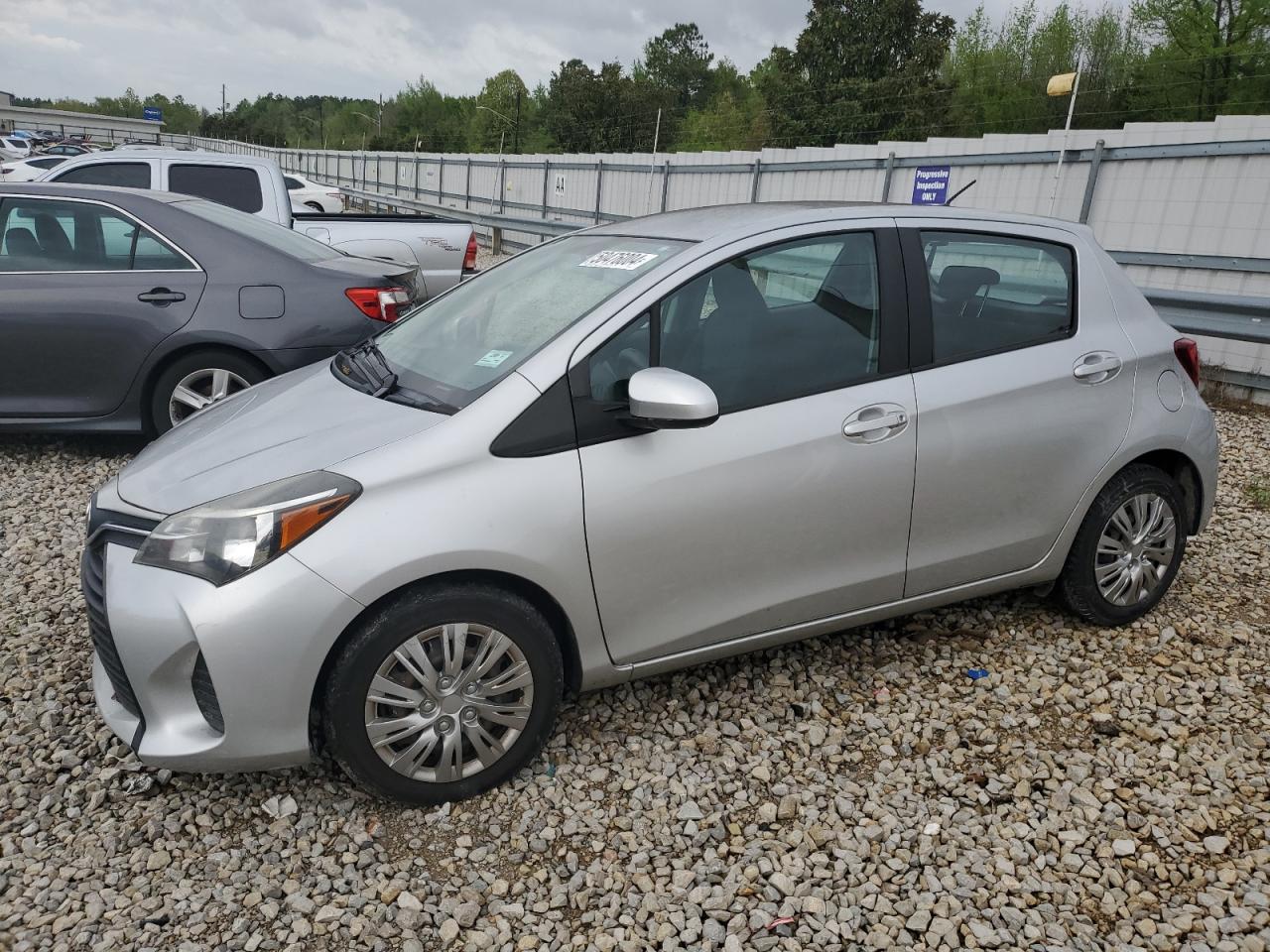 TOYOTA YARIS 2016 vnkktud38ga068022