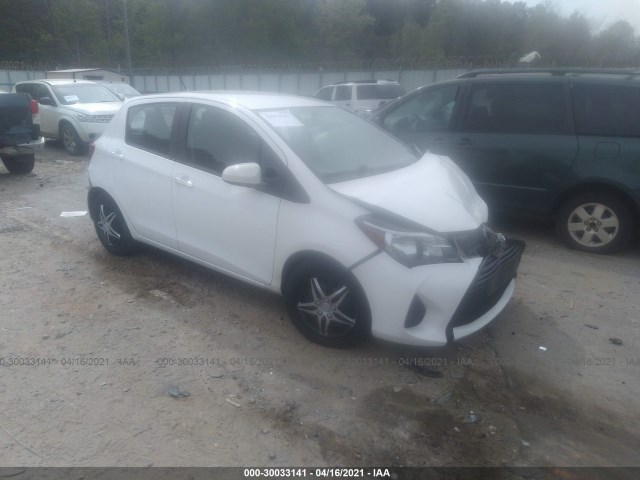 TOYOTA YARIS 2016 vnkktud38ga068330