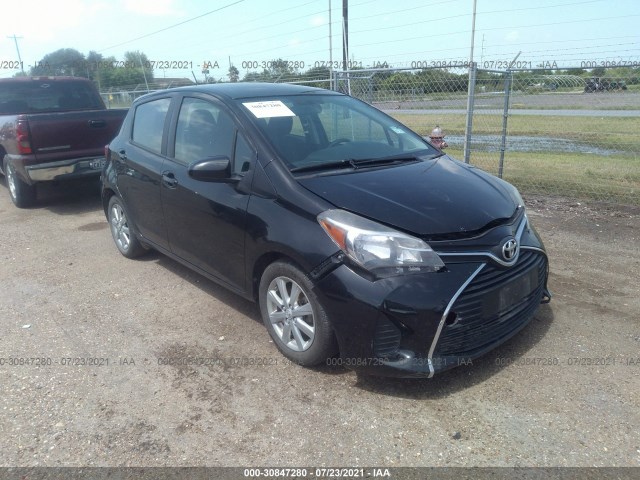 TOYOTA YARIS 2016 vnkktud38ga069056