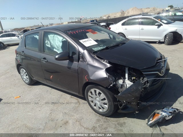 TOYOTA YARIS 2016 vnkktud38ga069445