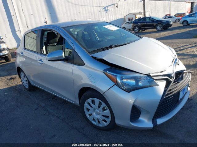 TOYOTA YARIS 2016 vnkktud38ga069638