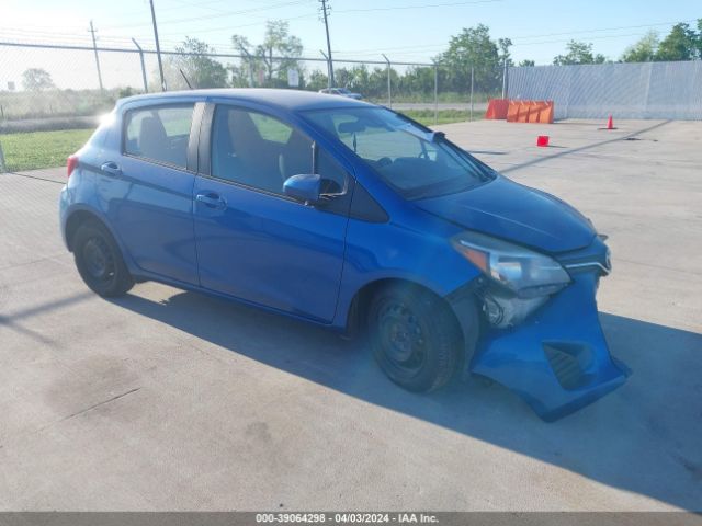 TOYOTA YARIS 2017 vnkktud38ha071102