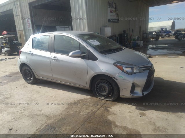 TOYOTA YARIS 2017 vnkktud38ha075358