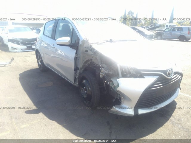 TOYOTA YARIS 2017 vnkktud38ha077207