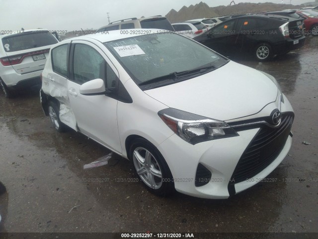 TOYOTA YARIS 2017 vnkktud38ha078311