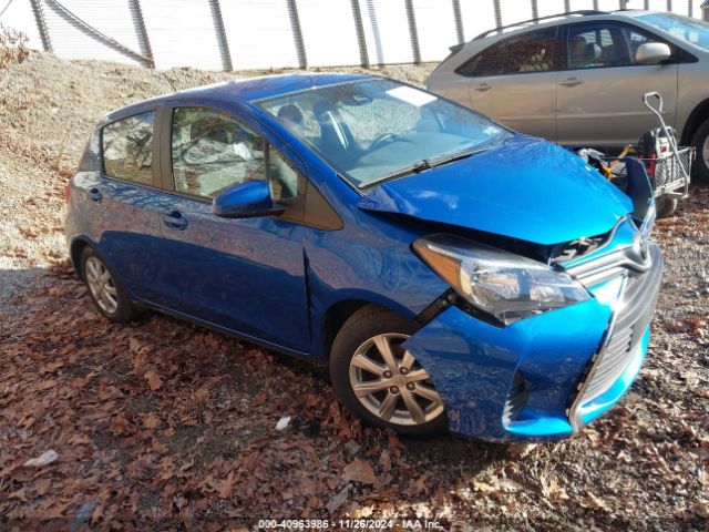 TOYOTA YARIS 2017 vnkktud38ha078325