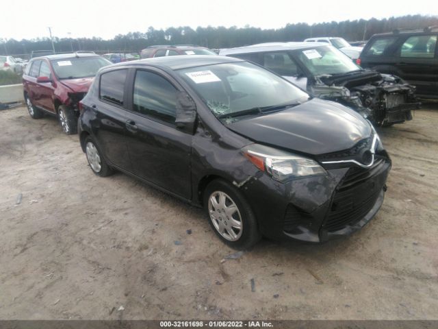 TOYOTA YARIS 2017 vnkktud38ha079118