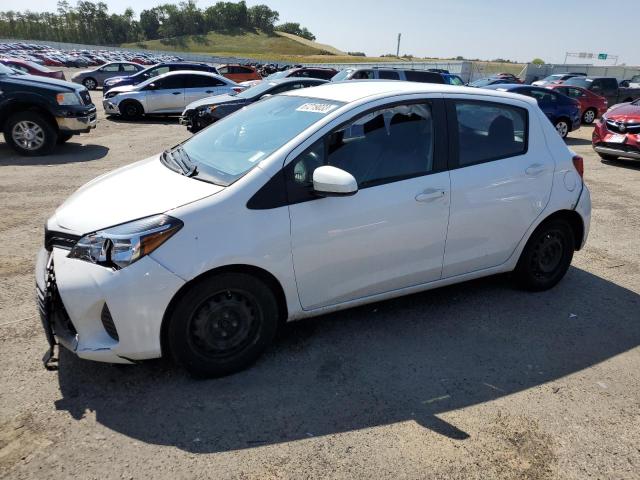 TOYOTA YARIS 2017 vnkktud38ha080057