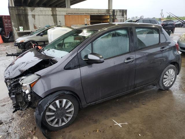 TOYOTA YARIS 2017 vnkktud38ha083637