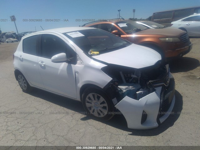 TOYOTA YARIS 2017 vnkktud38ha084707