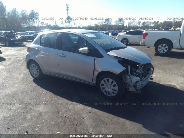 TOYOTA YARIS 2017 vnkktud38ha085713