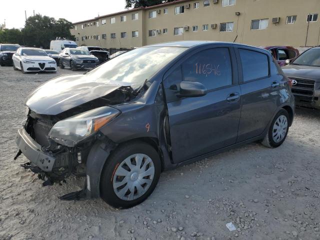 TOYOTA YARIS L 2017 vnkktud38ha085968