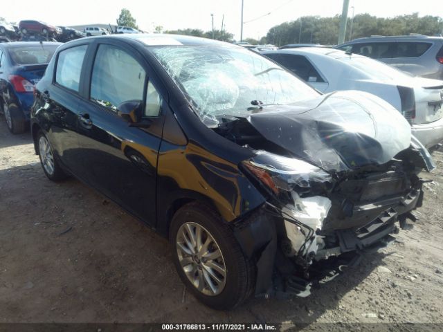 TOYOTA YARIS 2018 vnkktud38ja097544