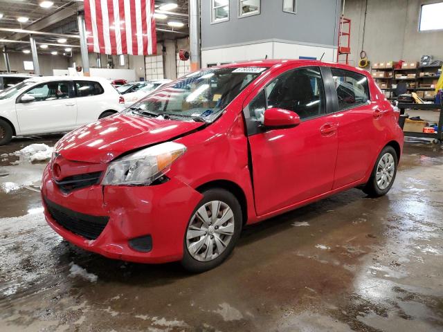 TOYOTA YARIS 2014 vnkktud39ea000325