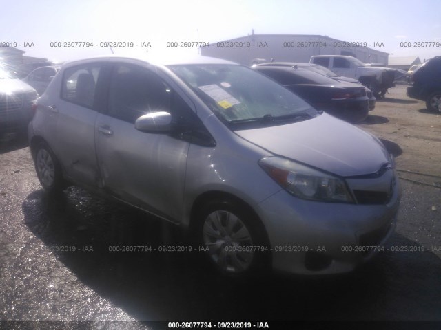 TOYOTA YARIS 2014 vnkktud39ea001233