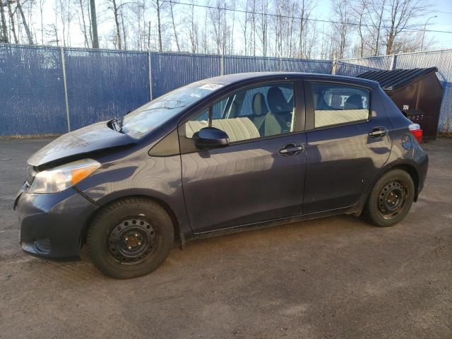 TOYOTA YARIS 2014 vnkktud39ea003788