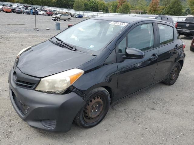 TOYOTA YARIS 2014 vnkktud39ea005881