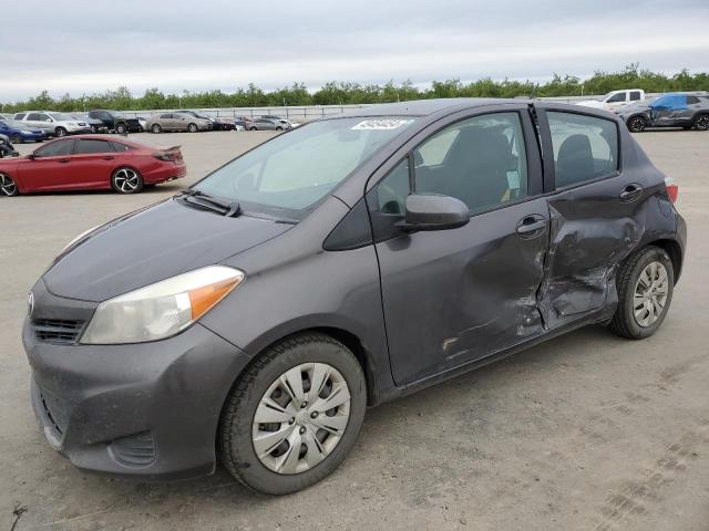 TOYOTA YARIS 2014 vnkktud39ea007338