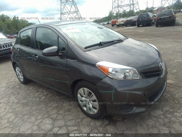 TOYOTA YARIS 2014 vnkktud39ea008778