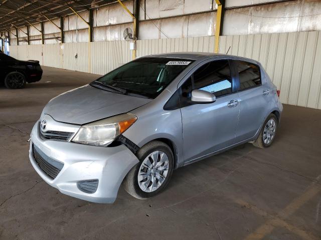 TOYOTA YARIS 2014 vnkktud39ea008943