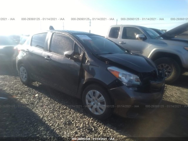 TOYOTA YARIS 2014 vnkktud39ea011910