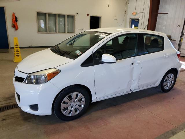 TOYOTA YARIS 2014 vnkktud39ea012121