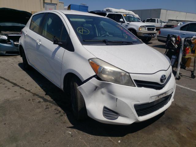 TOYOTA YARIS 2014 vnkktud39ea012149