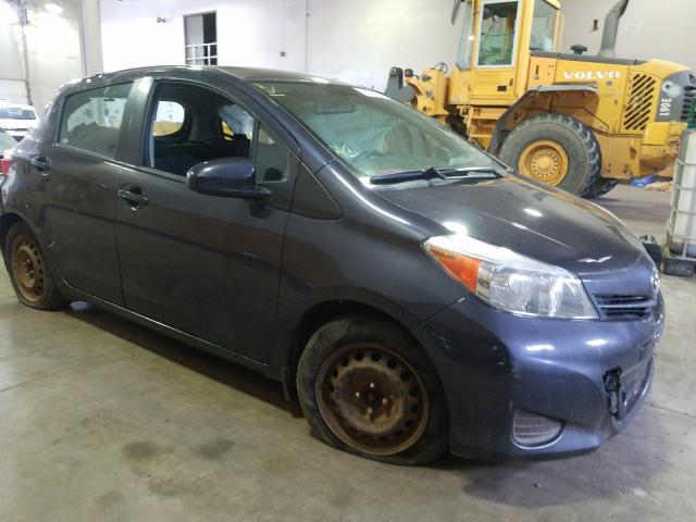 TOYOTA YARIS 2014 vnkktud39ea013964