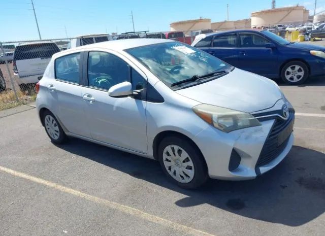 TOYOTA YARIS 2015 vnkktud39fa015621