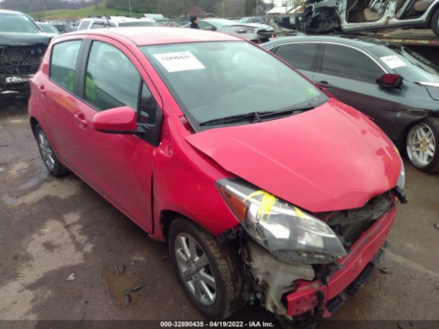 TOYOTA YARIS 2015 vnkktud39fa022875