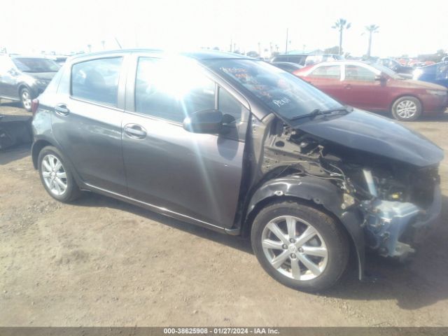 TOYOTA YARIS 2015 vnkktud39fa023458